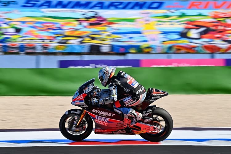 Marcel Schrötter in Misano