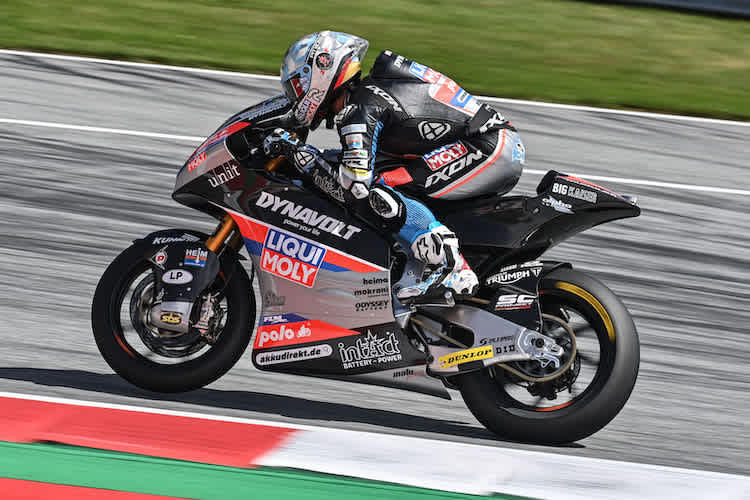 Marcel Schrötter auf dem Red Bull Ring