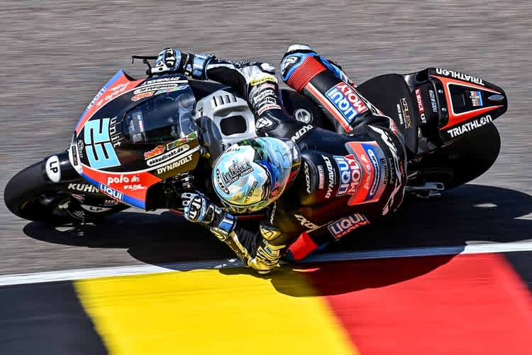 Marcel Schrötter: Startplatz 5 am Sachsenring