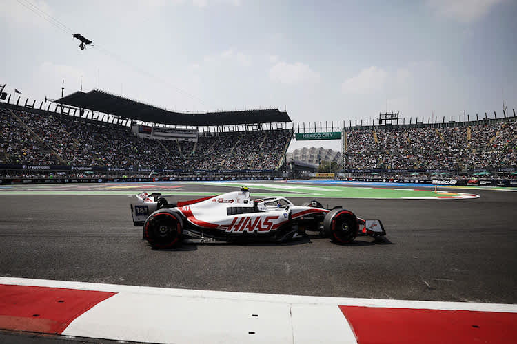 Mick Schumacher: «Ich würde mich freuen, wenn es im Rennen etwas regnen würde»