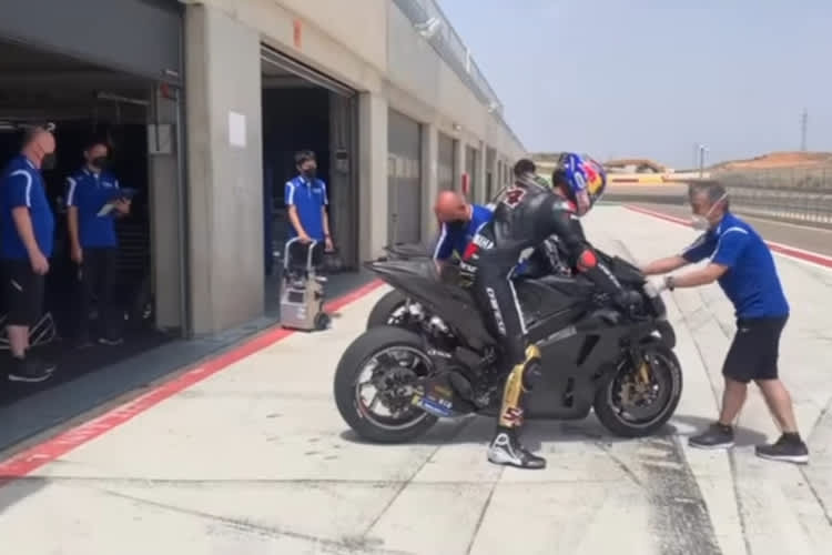 Toprak Razgatlioglu schwang sich in Aragón auf die M1