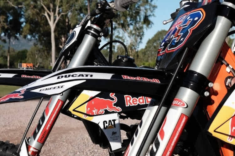 Die Motorräder von Jack Miller #43