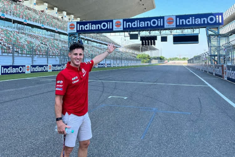 Pol Espargaró auf dem Buddh International Circuit