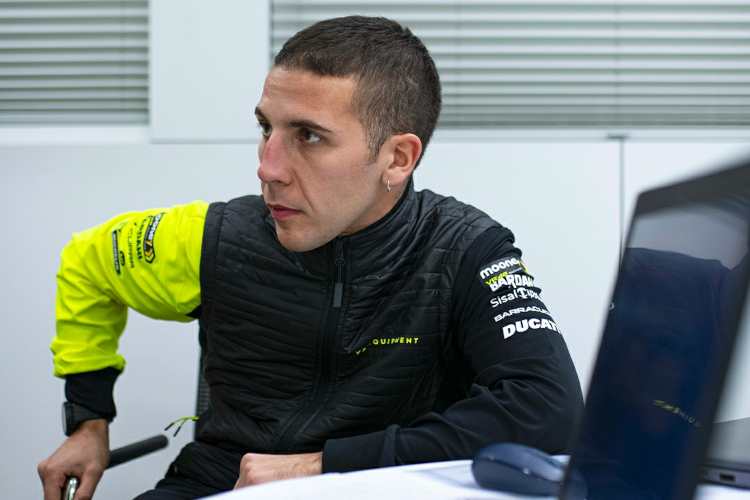 Andrea Migno erwartet 2024 ein neuer Job