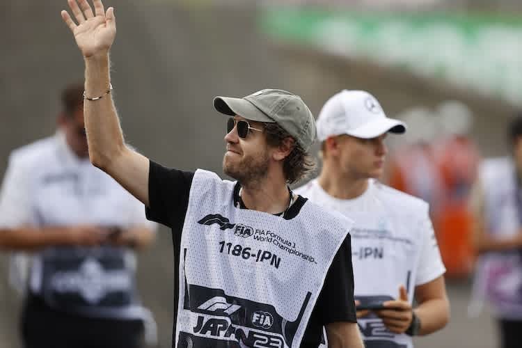 Viele Duelle und Überholmanöver: Der Ungarn-GP war ein gutes Rennen für Sebasdtian Vettel