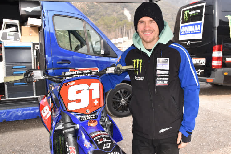 Am Wochenende in Arco: Jeremy Seewer mit Red-Plate