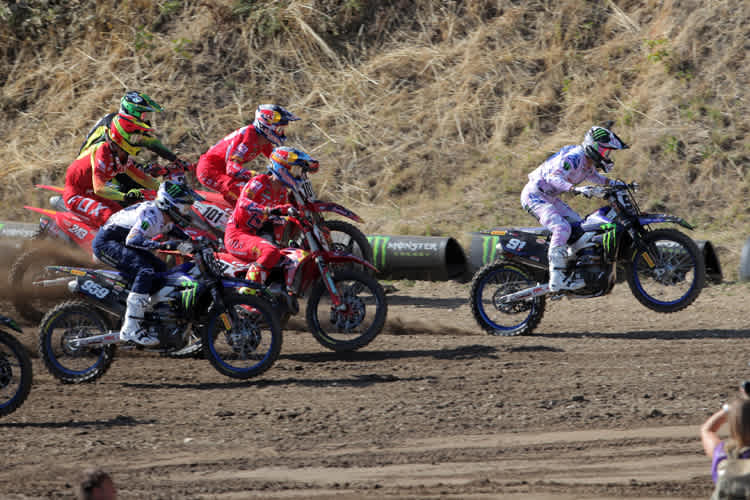 Jeremy Seewer startete gut in den zweiten Lauf