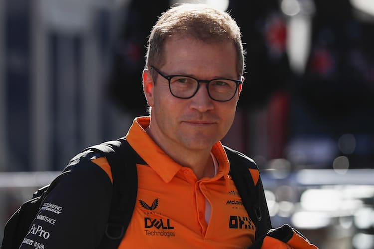 McLaren-Teamchef Andreas Seidl