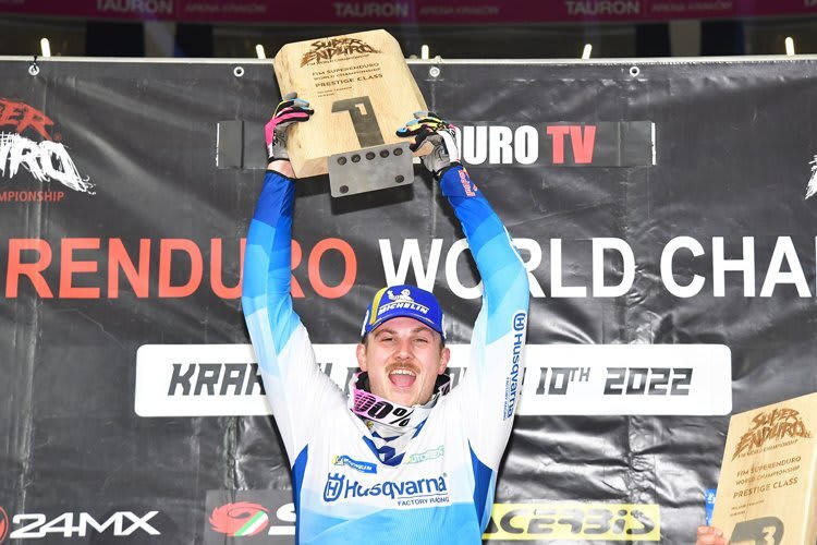 Billy Bolt gewann in Krakau