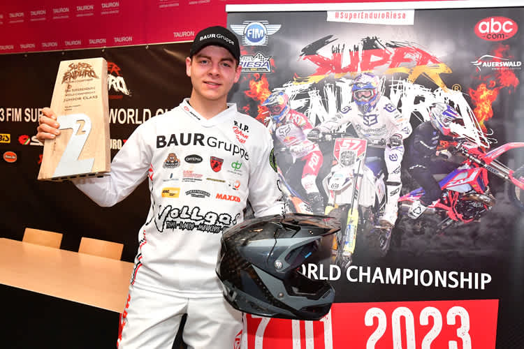 Milan Schmüser präsentierte sich in Krakau in starker Form