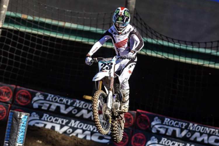 Chase Sexton gewann das Triple Crown Event von Anaheim
