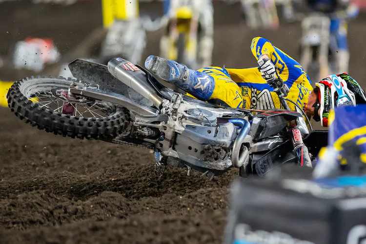 Chase Sexton warf im Finale von Tampa den möglichen Sieg weg