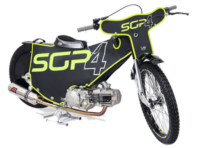 Die SGP4-Maschine der Firma Minispeedway
