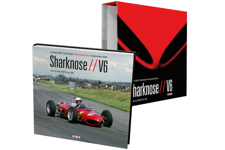 Das preisgekrönte Buch über den Sharknose-Ferrari und seine Geschwister