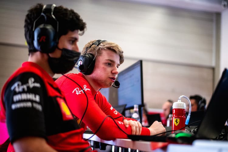 Robert Shwartzman sieht seinen Formel-1-Einsatz für Ferrari im ersten Austin-Training als «grosse Ehre» an