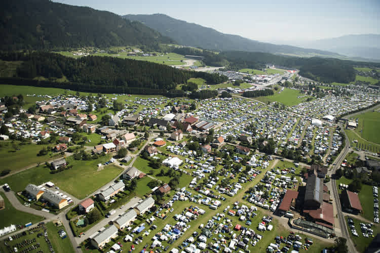 In Spielberg ist nächste Woche wieder Ausnahmezustand