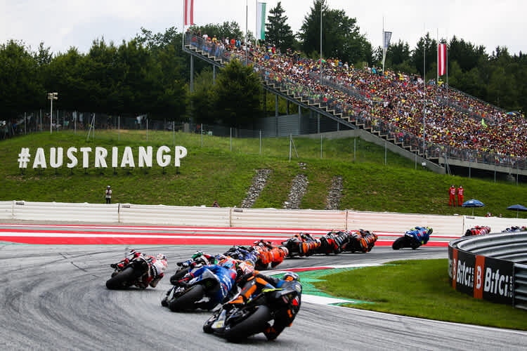 Die MotoGP kehrt nach Österreich zurück