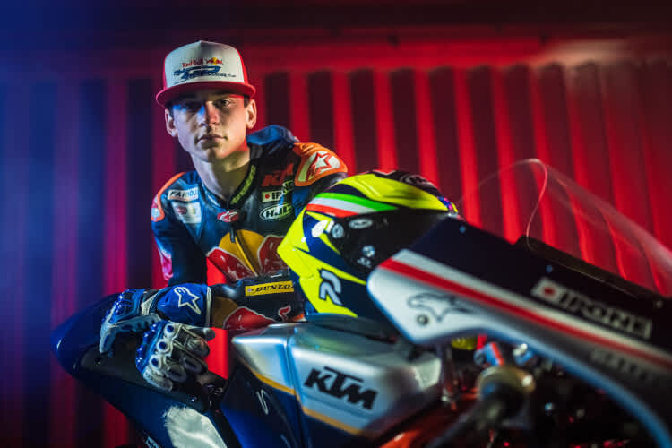 Filippo Farioli ist ein Rookies Cup-Absolvent