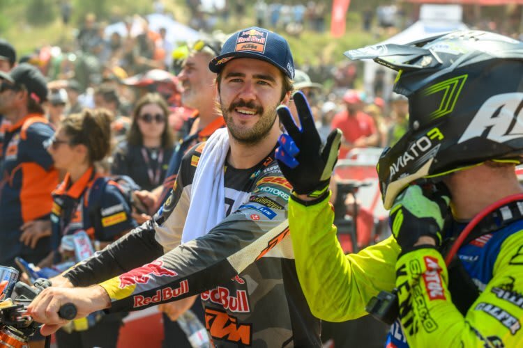 Manuel Lettenbichler hat den Ärger vom ersten Tag längst abgehakt