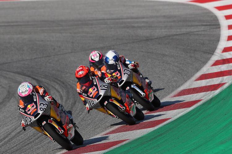 Die Red Bull Rookies in Spielberg
