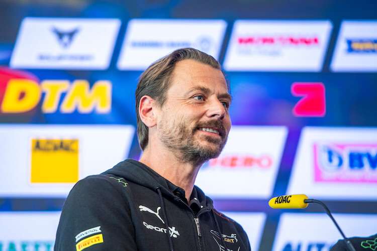 Gottfried Grasser freut sich auf sein Heimspiel auf dem Red Bull Ring