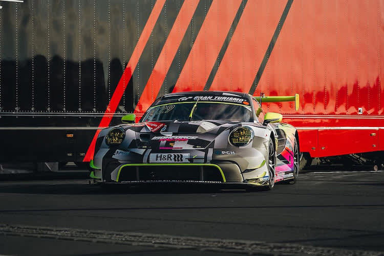 Der IronForce Porsche startet auch nicht beim 24h-Rennen auf dem Nürburgring