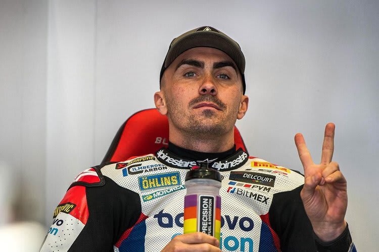 Wo sehen wir Loris Baz 2024 wieder