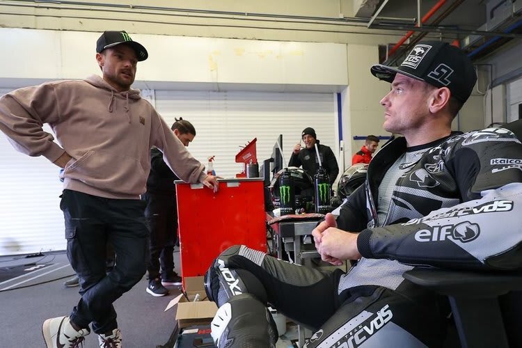 Alex und Sam Lowes (v.l.)