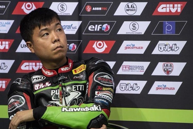 Hikari Okubo ist zurück in der Supersport-WM