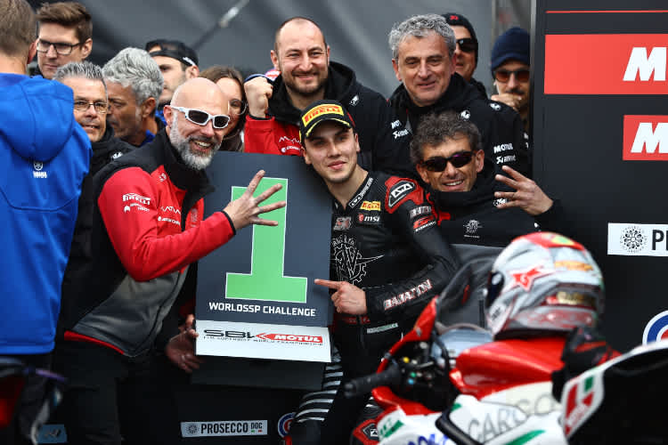 Bahattin Sofuoglu ist Führender der WorldSSP Challenge