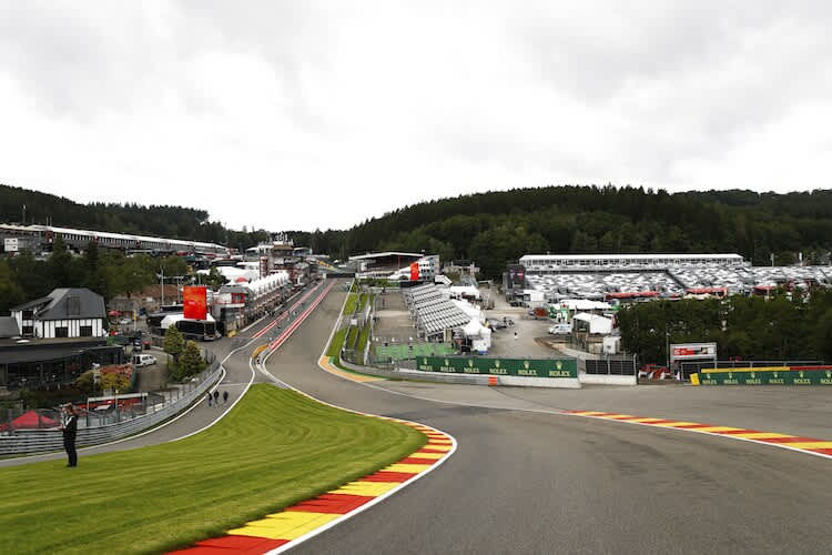Findet in diesem Jahr der vorerst letzte GP auf dem Circuit de Spa-Francorchamps statt?