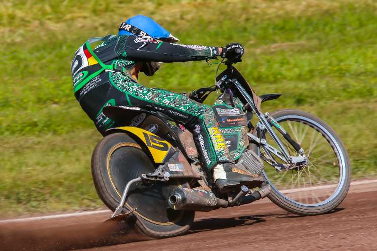 Daniel Spiller zeigte in Herxheim eine gute Leistung