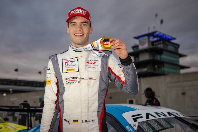 Pole-Position für Laurin Heinrich