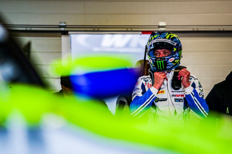 Valentino Rossi ist bereit für seinen Einsatz in Le Castellet