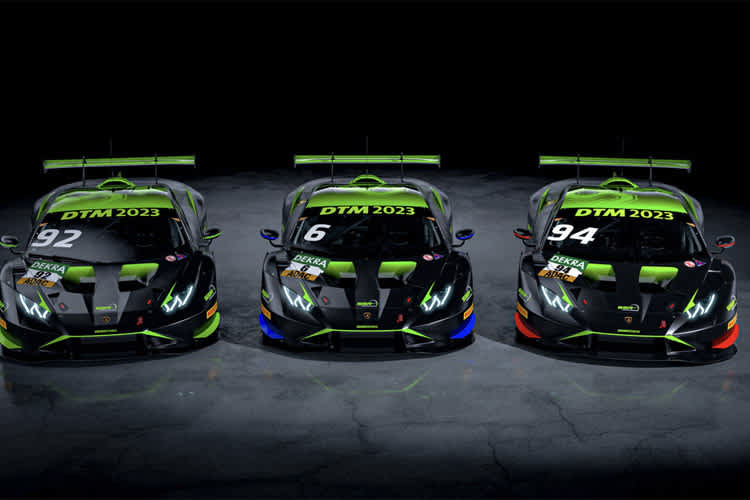 SSR Performance kommt mit drei Lambos