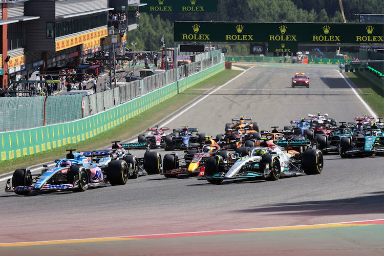 Der Belgien-GP in Spa bescherte ServusTV gute Einschaltquoten