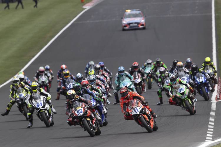 Start in Bad Fischau