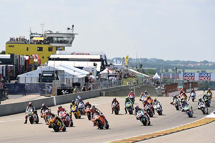 Tony Arbolino führt nach dem Start in Sachsen: Wie wird das Feld 2024 zusammengewürfelt?