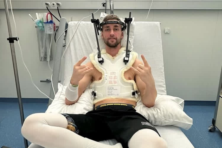 Marcel Stauffer (Mitte) ist auch immer wieder in der MX2-WM zu sehen