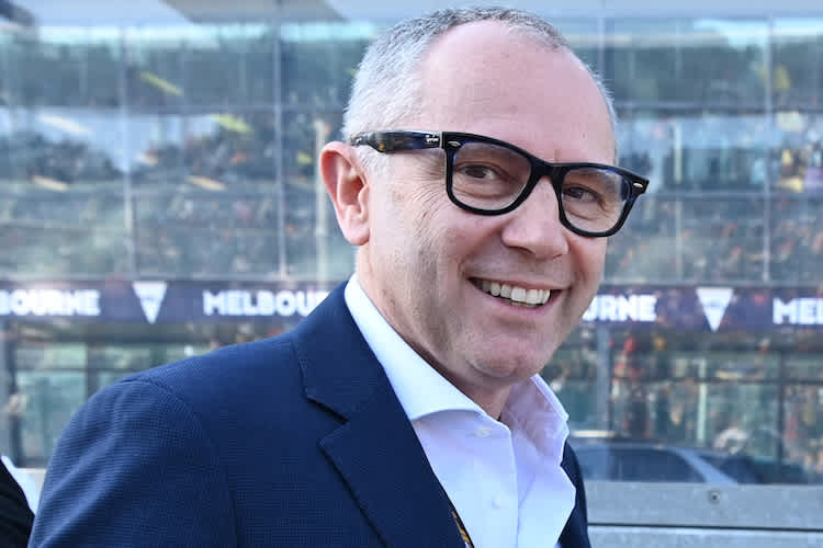 Formel-1-CEO Stefano Domenicali