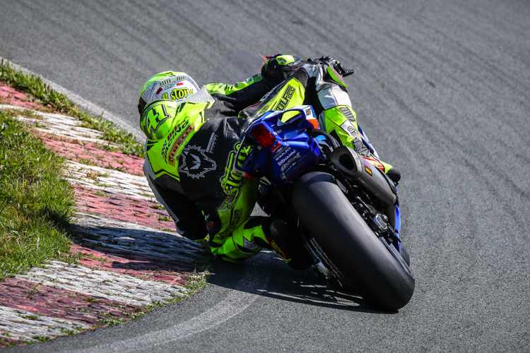 In Schleizer wird Steinmayr zwei Mal Zehnter