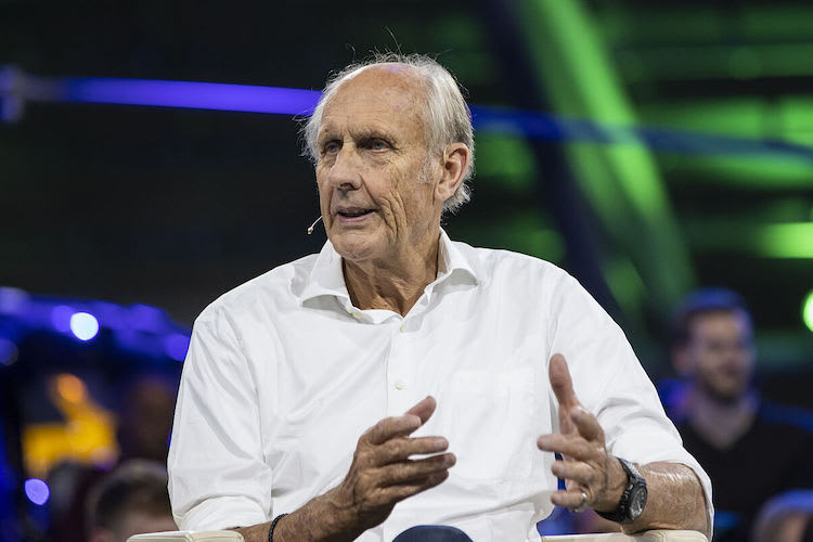 Hans-Joachim Stuck erinnert sich: «Der Kopf war immer im Wind» 