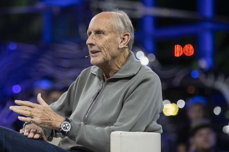 Hans-Joachim Stuck hat eine klare Meinung, wenn es um die Funksprüche zu den Verletzungen der Streckengrenzen geht