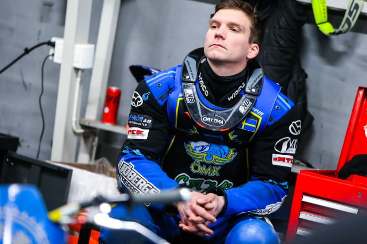 Am ersten Renntag war Niclas Svensson nicht zufrieden