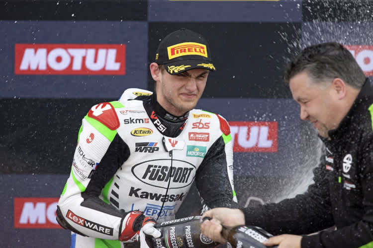 Dusche für den Chef