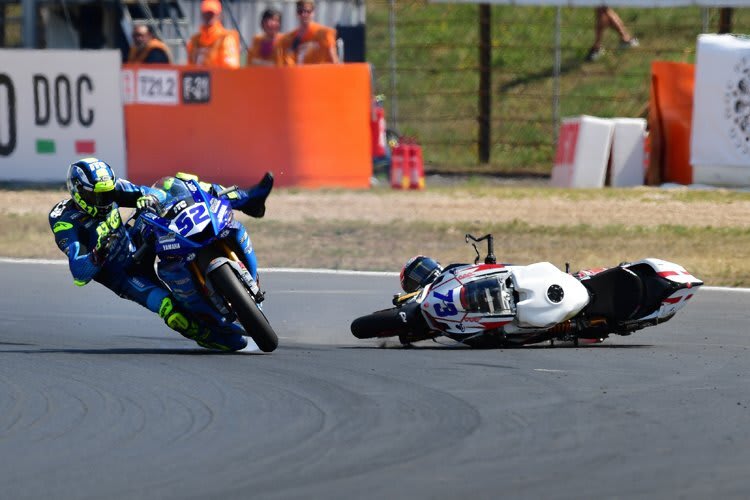 Zuerst stürzte Kofler, dann Hobelsberger