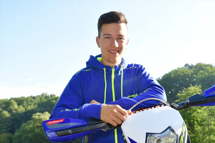 Jeremy Sydow wechselt vom Motocross zum Endorosport