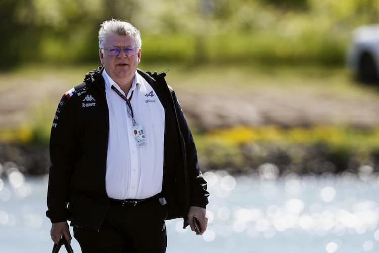 Alpine-Teamchef Otmar Szafnauer