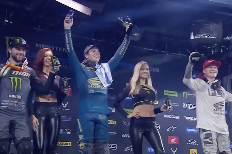 Hunter Lawrence gewinnt in Tampa vor Nate Trasher und Max Anstie