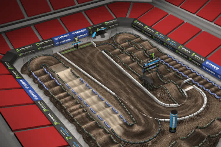 In Tampa findet der 5. Lauf der US Supercross-Meisterschaften statt